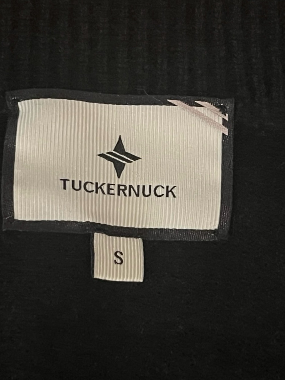 Tuckernuck Quinn Black Cashmere Cardigan Sweater Small 100% Cashmere - Picture 8 of 16